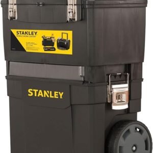 STANLEY Mobile Work Centre Toolbox, 2 Tier Stackable Units, 1-93-968