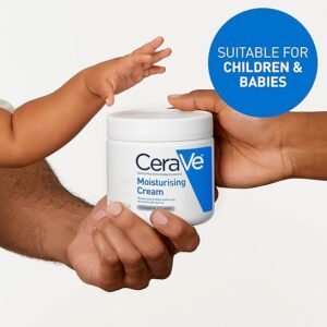 CeraVe Moisturising Cream for Dry to Very Dry Skin 454g