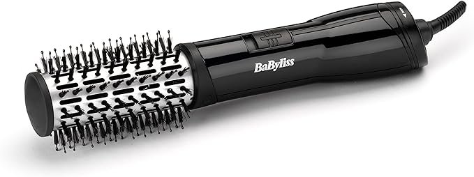 BaByliss Flawless Volume Hot Air Brush, Ionic, Dry and Style