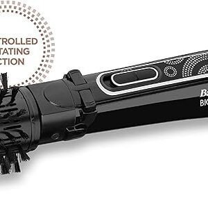 BaByliss Big Hair Rotating Hot Air Blow dry Brush, Dry and style in one step, 50mm