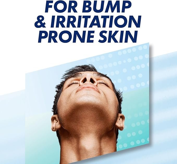 Gillette SkinGuard Sensitive Razor Blades Men, Pack of 8 Razor Blade Refills with Precision Trimmer