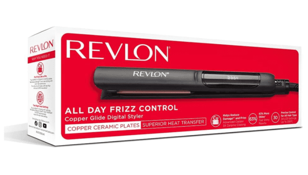 Revlon Perfect Heat Copper Glide Digital Styler