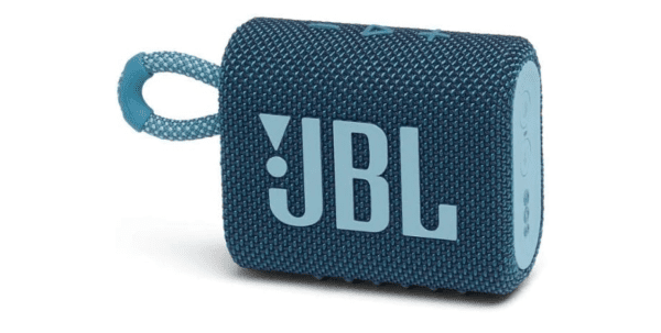 JBL GO 3 Wireless Bluetooth Portable Speaker with Integrated Loop for Travel with USB C Charging Cable