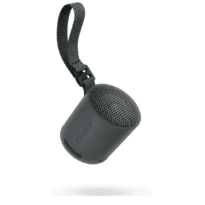 Sony SRS-XB100 - Wireless Bluetooth, Portable, Lightweight, Compact, Outdoor, Travel Speaker, Durable IP67 Waterproof & Dustproof, 16 HR Battery, Strap, Hands-Free Calling, New Model, Black