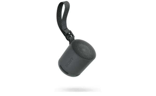 Sony SRS-XB100 - Wireless Bluetooth, Portable, Lightweight, Compact, Outdoor, Travel Speaker, Durable IP67 Waterproof & Dustproof, 16 HR Battery, Strap, Hands-Free Calling, New Model, Black