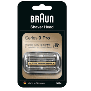 Braun Series 9 Electric Shaver Replacement Head, Easily Attach Your New Shaver Head