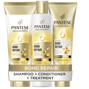 Pantene Molecular Bond Repair Shampoo, Conditioner, Treatment