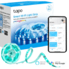 Tapo LED Strip Light, Smart Led Light Strips 5m, WiFi App Control RGB Multicolour LED Lights for Bedroom