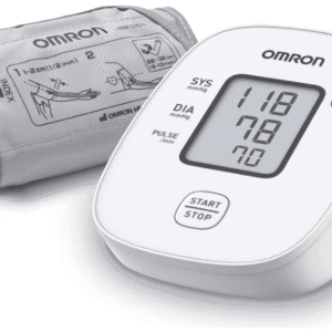 OMRON X2 Basic – Automatic Upper Arm Blood Pressure Monitor for Home Use