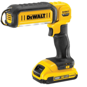 DEWALT DCL050-XJ 18 V XR Handheld Yellow LED Area Light, Bare Unit, Multi