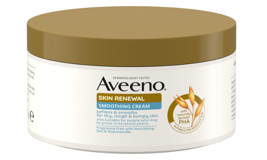 Aveeno Skin Renewal Smoothing Cream (1x 300ml​) - shermics.com