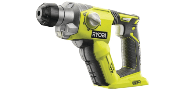 Ryobi R18SDS-0 ONE+ SDS Plus Cordless Rotary Hammer Drill (Body Only) - Hyper Green
