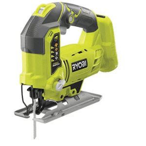 Ryobi R18JS-0 ONE+ Jigsaw with LED, 18 V (Body Only) - Green/Grey