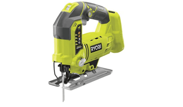 Ryobi R18JS-0 ONE+ Jigsaw with LED, 18 V (Body Only) - Green/Grey