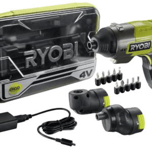 Ryobi ERGO-A2 4V Cordless Screwdriver Kit