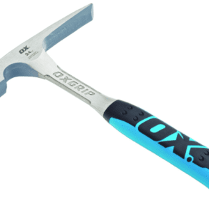 OX OX-P082424 Pro Brick Hammer 24 oz - Geological Hammer with Comfortable Grip Handle - Chipping Hammer - Fossil Tool