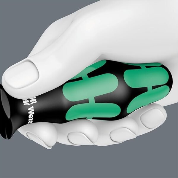 Wera 335/350/355/3 Kraftform Plus Extra-Long Screwdriver set, PH/PZ/SL, 3pc, , Multi-colour