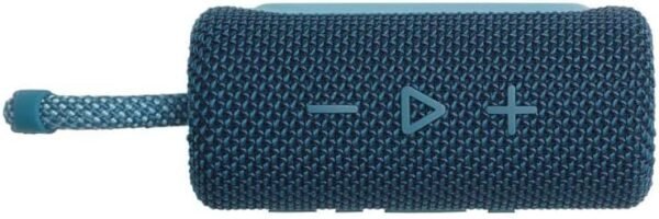 JBL GO 3 Wireless Bluetooth Portable Speaker with Integrated Loop for Travel with USB C Charging Cable