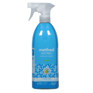 Method Antibacterial Bathroom Cleaner, Spearmint, Removes Mold + Mildew stains, 28 Fl Oz