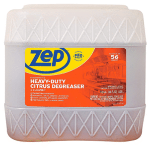 Zep Heavy-Duty Citrus Degreaser - 3.5 Gallon (1 Pail) ZUCIT3G - Professional Strength Cleaner and Degreaser, Concentrated Pro Formula
