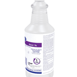 Oxivir Diversey 4277285 Tb Disinfectant Cleaner, Accelerated Hydrogen Peroxide,