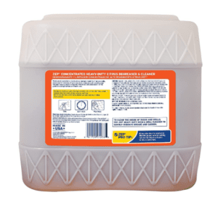 Zep Heavy-Duty Citrus Degreaser - 3.5 Gallon (1 Pail) ZUCIT3G - Professional Strength Cleaner and Degreaser, Concentrated Pro Formula