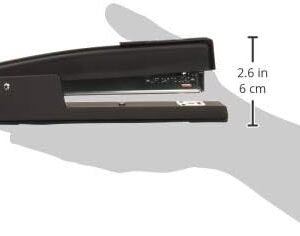 Swingline Stapler, 30 Sheet Capacity, 747 Classic Stapler, Jam Free, Metal, Black (74701)