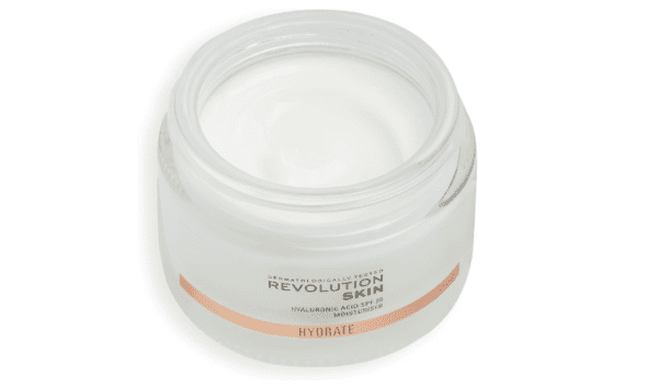 Revolution Beauty London Skincare SPF 30 Moisturiser Cream, Normal to Dry Skin, 50ml