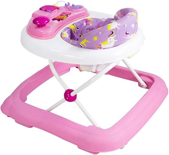 Red Kite Baby Go Round Plastic Jive Unicorn , Pink