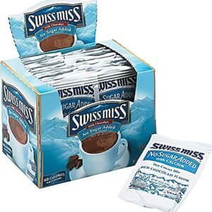 Classic Coffee Concepts Swiss Miss Hot Chocolate Mix with No Sugar Added (55584)