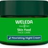Weleda Skin Food Face Night Cream, Night Moisturiser for Dry Skin