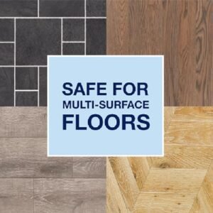 Bona Premium Microfiber Floor Mop for Dry and Wet Floor Cleaning - Includes Microfiber Cleaning Pad and Microfiber Dusting Pad