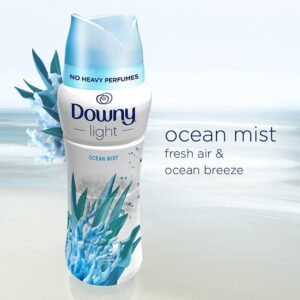 Downy Light In Wash Scent Booster Beads, Ocean Mist Scent, 24 oz, Downy Scent Booster Beads,
