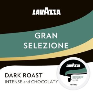 Lavazza Gran Selezione Single-Serve Coffee K-Cup® Pods for Keurig® Brewer, Dark Roast, 10 Count Box, (Pack Of 6)