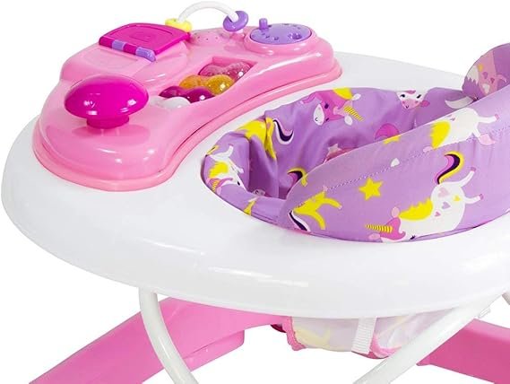 Red Kite Baby Go Round Plastic Jive Unicorn , Pink