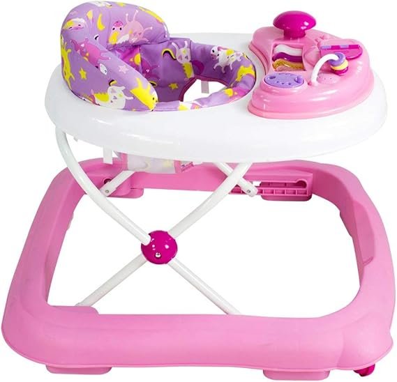 Red Kite Baby Go Round Plastic Jive Unicorn , Pink
