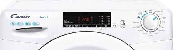 Candy CS1410TWE/1-80 10kg Freestanding Washing Machine with 1400 rpm - White - C Rated