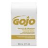 GOJO 800 Series Gold & Klean Antimicrobial Lotion Soap, 800 mL Lotion Soap Refill for GOJO Bag-in-Box Dispenser (Case of 12) - 9127-12