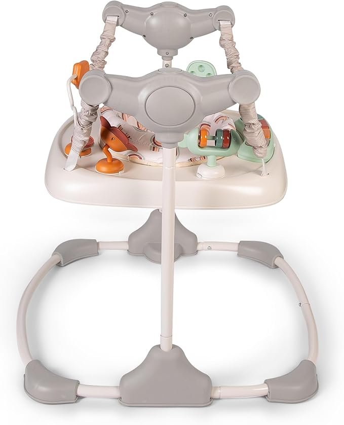 Red Kite Baby Go Round Jumparound Deluxe Baby Jumper (76cm x 75cm x 73cm) - Woodland Walks