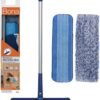 Bona Premium Microfiber Floor Mop for Dry and Wet Floor Cleaning - Includes Microfiber Cleaning Pad and Microfiber Dusting Pad