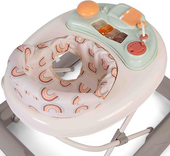 Red Kite Baby Go Round Jive Electronic Walker with Interactive Musical Play Tray - Woodland Walks