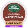 Green Mountain Coffee Roasters Maple Pecan Coffee, Keurig Single Serve K-Cup Pods, 12 Count