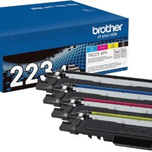 Brother Genuine Standard-Yield Toner Cartridge Four Pack TN223 4PK