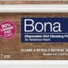 Bona Hardwood Floor Disposable Wet Cleaning Pads - 12 cleaning pads per pack