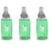 GOJO Botanical Foam Handwash, EcoLogo Certified, 1250 mL Hand Soap Refill for GOJO ADX-12 Push-Style Dispenser (Pack of 3) - 8816-03
