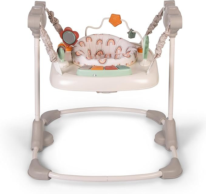 Red Kite Baby Go Round Jumparound Deluxe Baby Jumper (76cm x 75cm x 73cm) - Woodland Walks