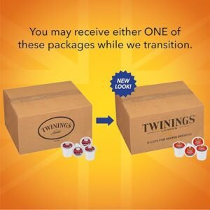 Twinings English Breakfast Black Tea K-Cup Pods for Keurig, 56 Count (Pack of 1) Smooth