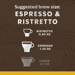 Starbucks by Nespresso Original Line Blonde Roast Espresso 50-count Espresso Pods