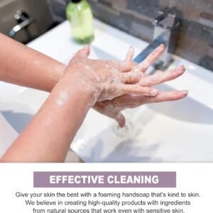 GOJO Premium Foam Handwash with Skin Conditioners, Cranberry Scent, EcoLogo Certified, 1200 mL Foam Hand Soap Refill TFX Touch-Free Dispenser (Pack of 2) – 5361-02