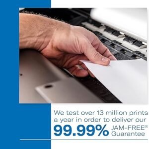 Hammermill Printer Paper, Premium Color 28 lb Copy Paper, 8.5 x 11 - 5 Ream (2,500 Sheets) - 100 Bright,